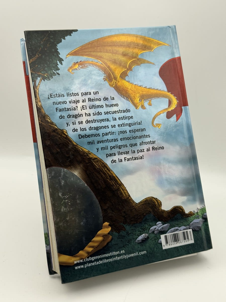 Foto 2 de Cuarto viaje al Reino de la Fantasía - Geronimo Stilton de Geronimo Stilton, libro de segunda mano