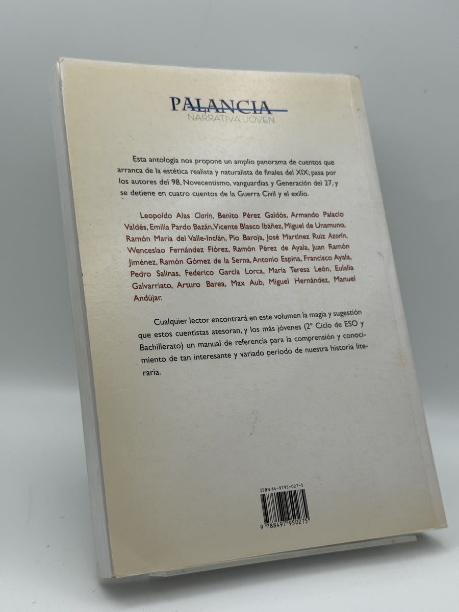 Foto 2 de Cuentistas Del Siglo Xx de Joaquín Corencia Cruz, libro de segunda mano