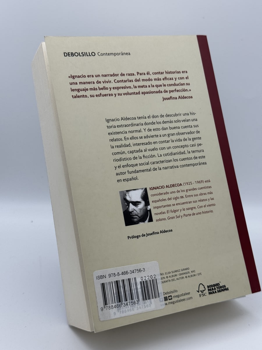 Foto 2 de Cuentos completos de Ignacio Aldecoa, libro de segunda mano