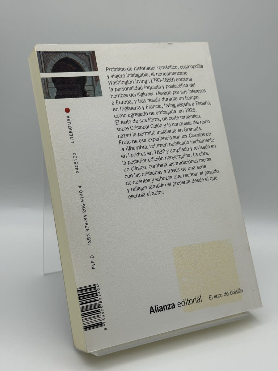 Cuentos de la Alhambra - Washington Irving - Imagen 2