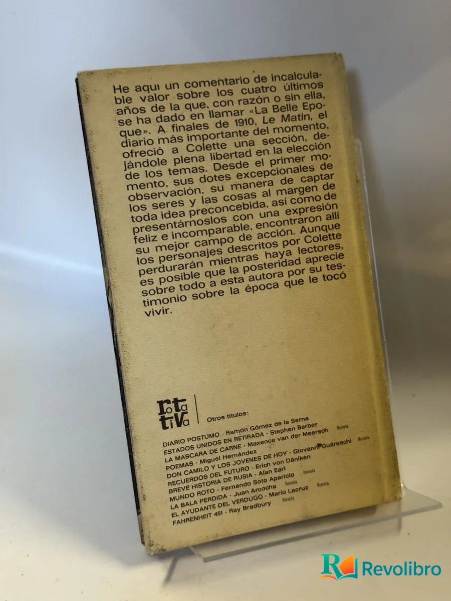 Foto 2 de Cuentos de las mil y una mañanas de Colette, libro de segunda mano