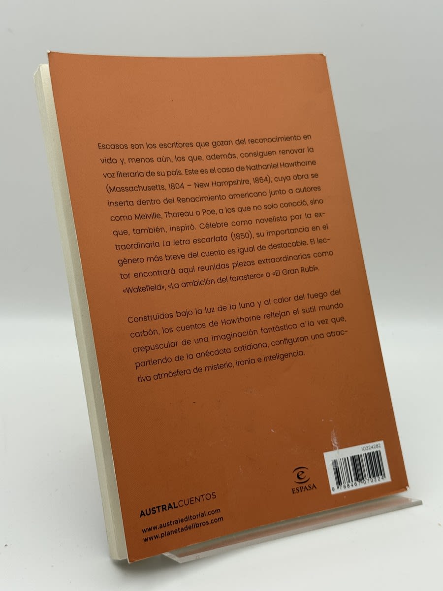 Foto 2 de Cuentos de Nathaniel Hawthorne de Nathaniel Hawthorne, libro de segunda mano
