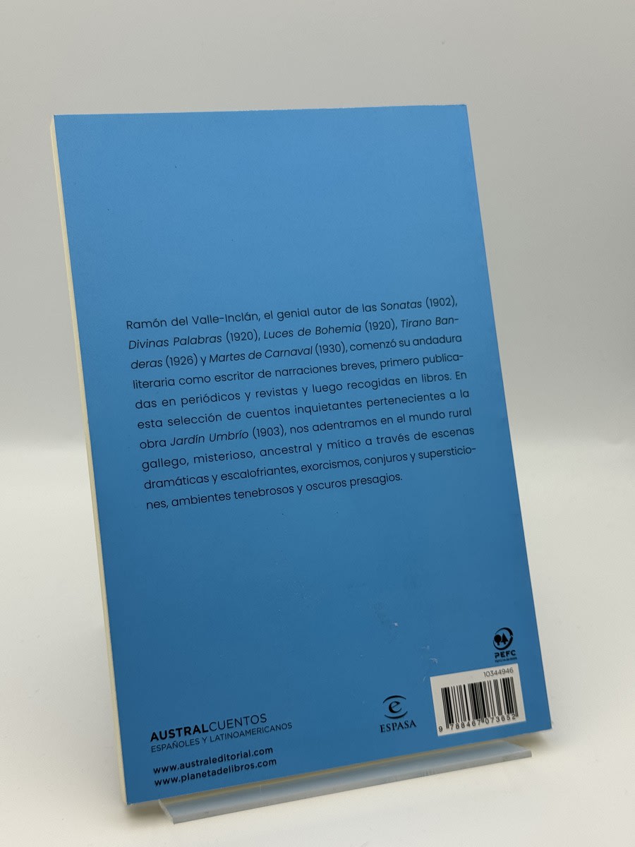 Foto 2 de Cuentos de Ramon del Valle-Inclan de Ramon del Valle-Inclan, libro de segunda mano