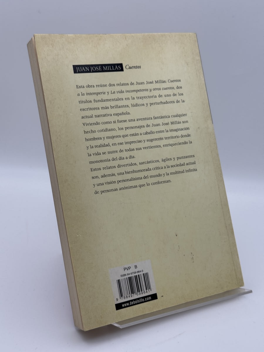 Foto 2 de Cuentos de Juan José Millás, libro de segunda mano