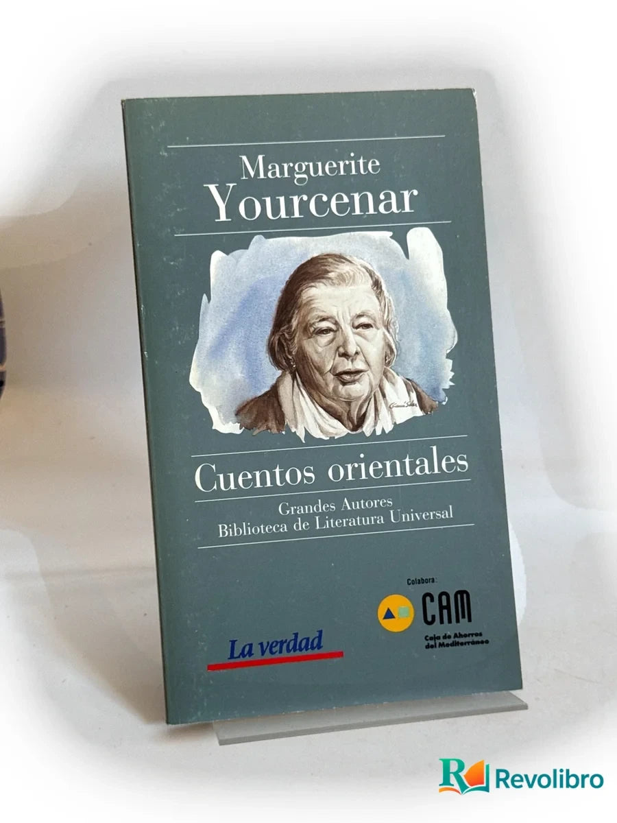 Portada de Cuentos orientales de Marguerite Yourcenar, libro de segunda mano