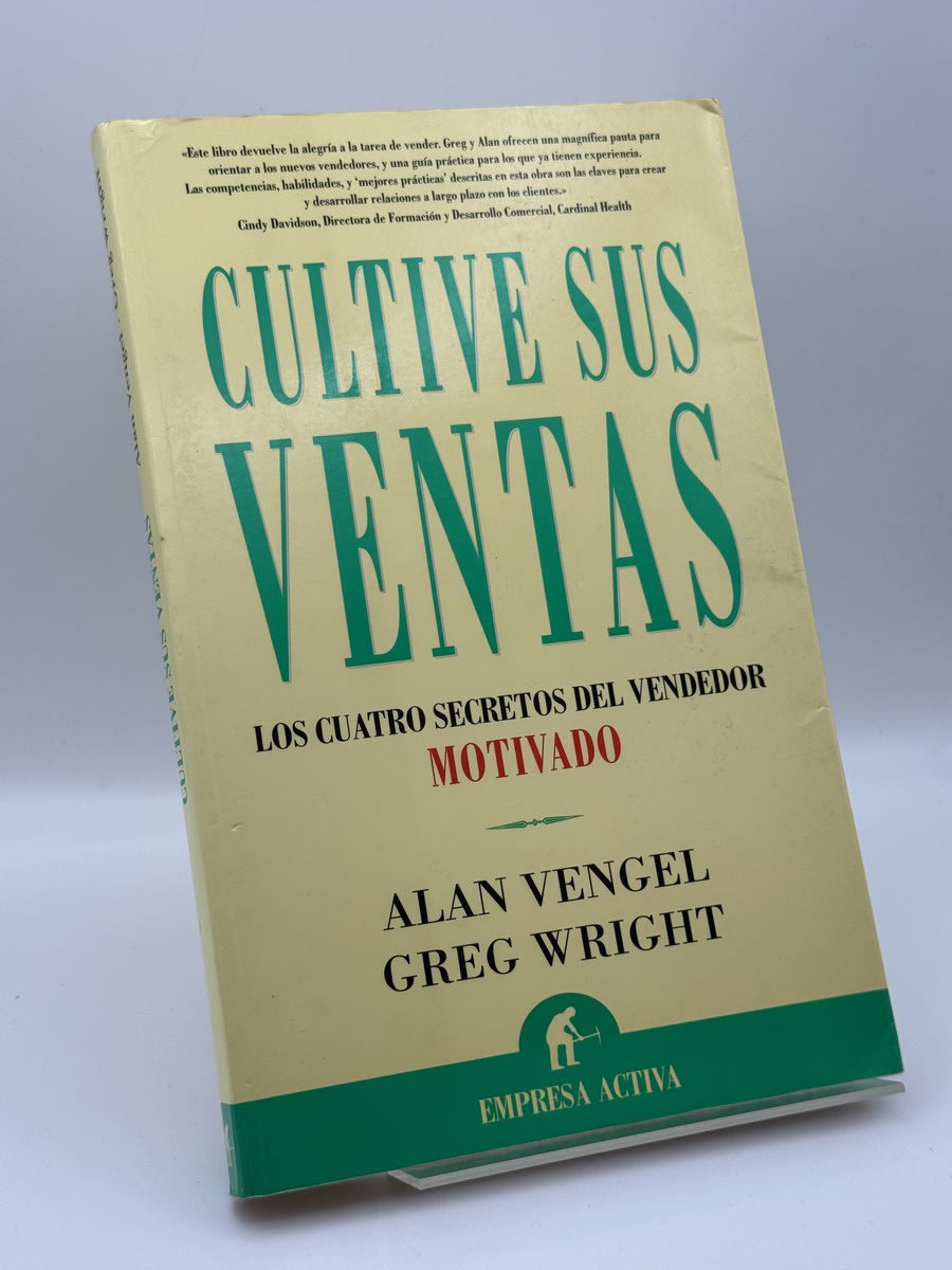 Cultive sus ventas - Portada