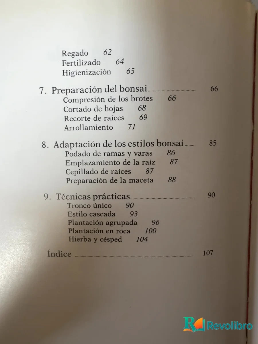 Foto 4 de Cultivo y cuidados del bonsai - 1ª edición de Donald Richie, libro de segunda mano