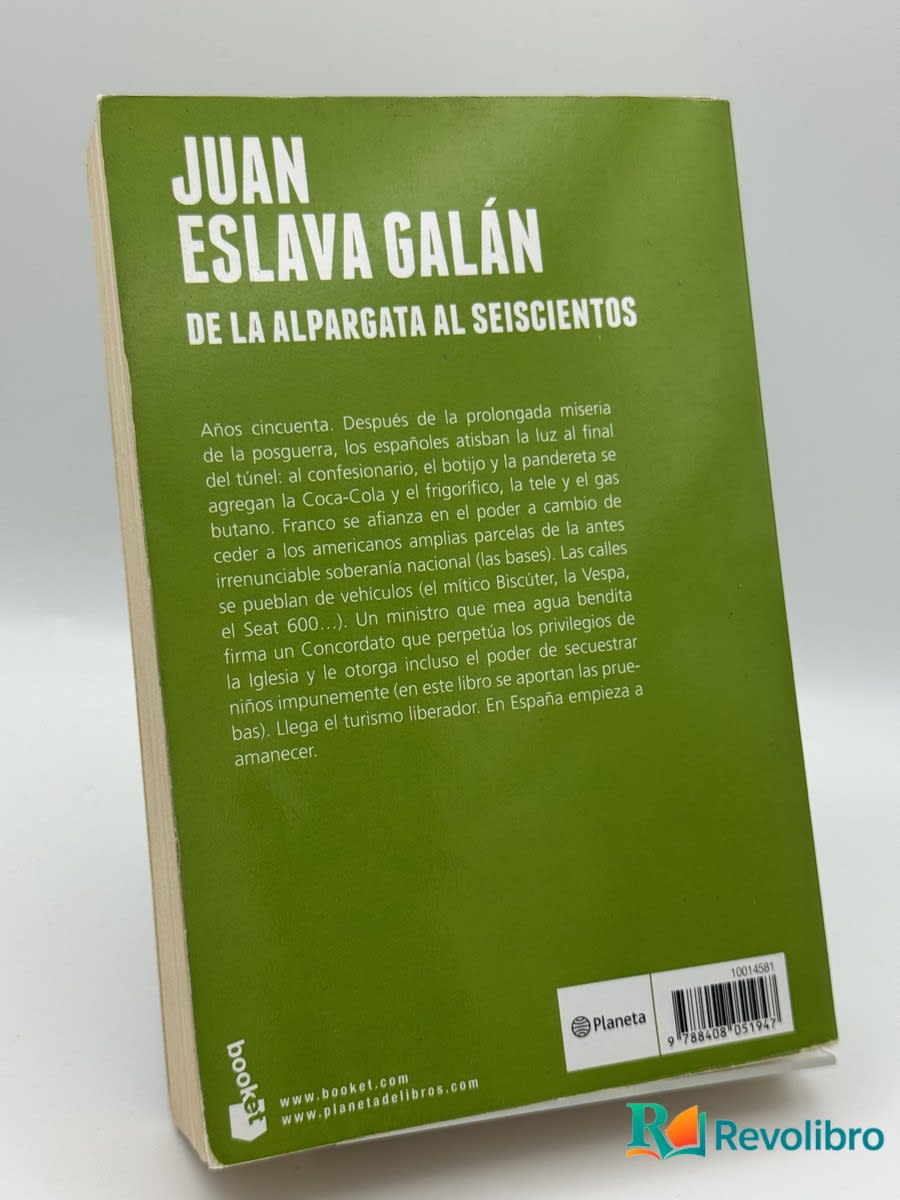 De la alpargata al seiscientos - Juan Eslava Galán - Imagen 2