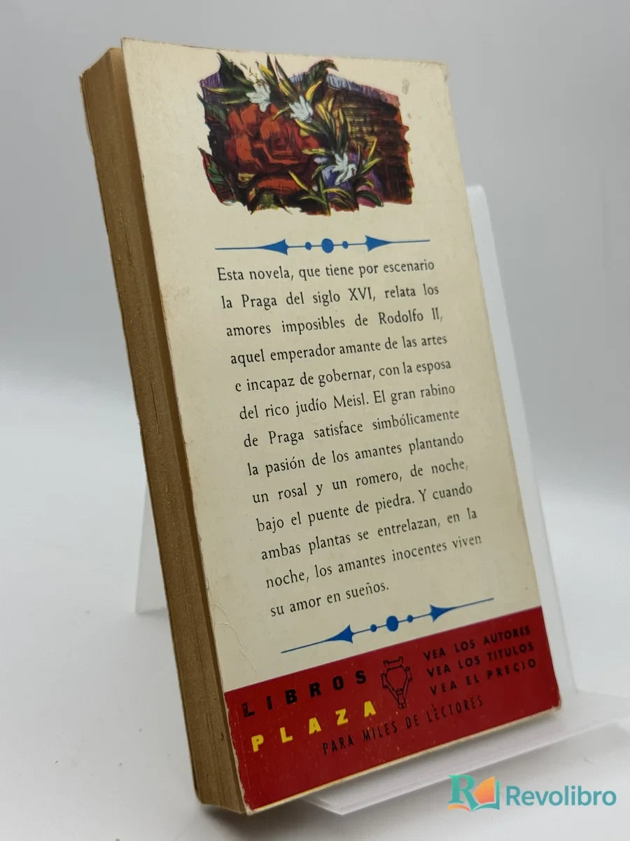Foto 3 de De noche, bajo el puente de piedra de Leo Perutz, libro de segunda mano