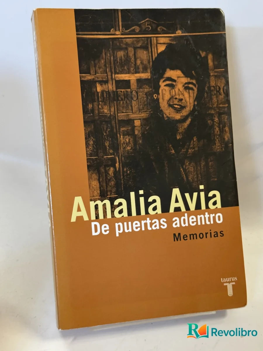 Portada de De puertas adentro de Amalia Avia, libro de segunda mano