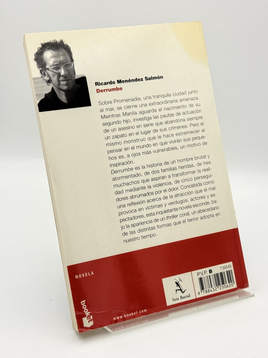 Foto 2 de Derrumbe de Ricardo Menéndez Salmón, libro de segunda mano