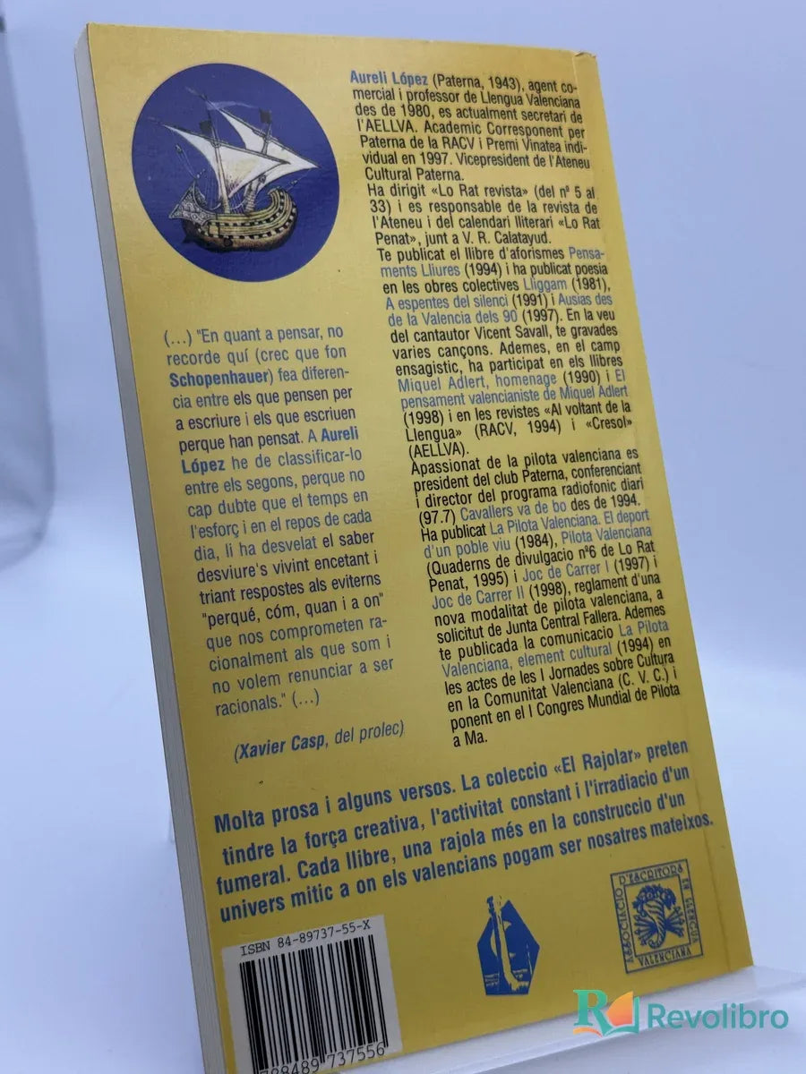 Foto 3 de Des de dins de Aureli López, libro de segunda mano