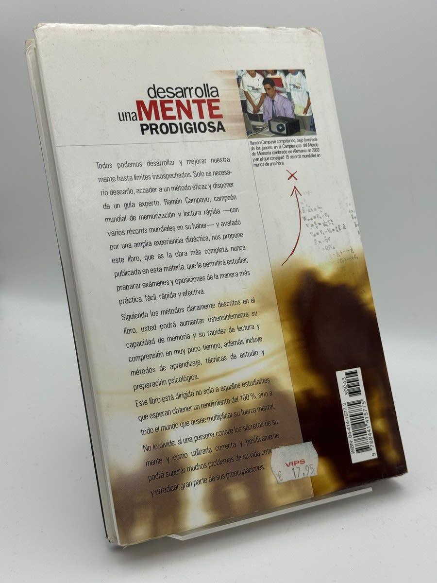 Foto 3 de Desarrolla una MENTE PRODIGIOSA de Ramón Campayo, libro de segunda mano