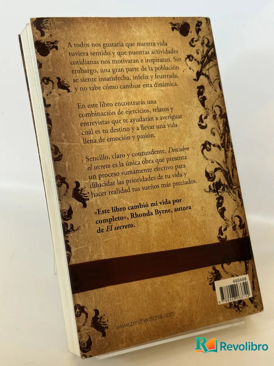 Foto 2 de Descubre el secreto de Janet Bray Attwood, libro de segunda mano