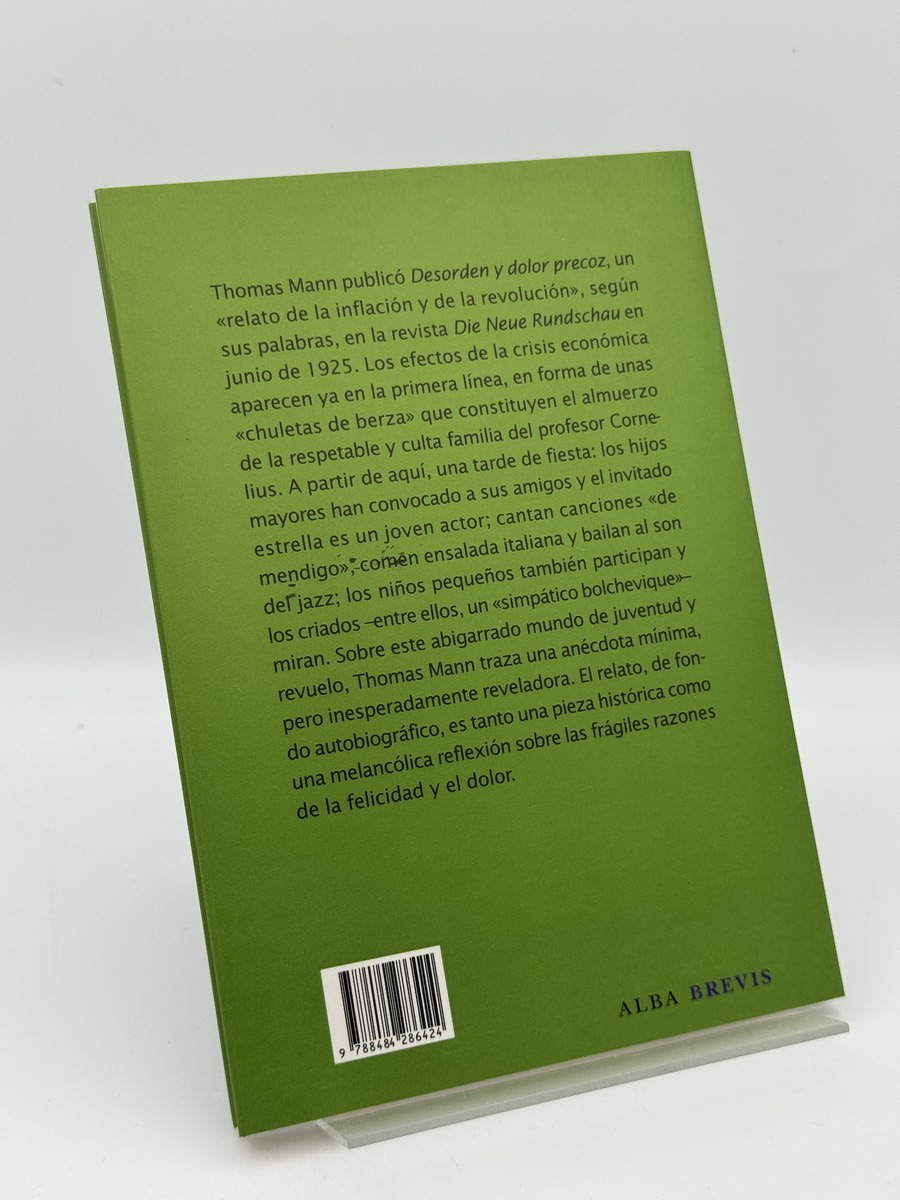 Desorden y dolor precoz - Imagen 2