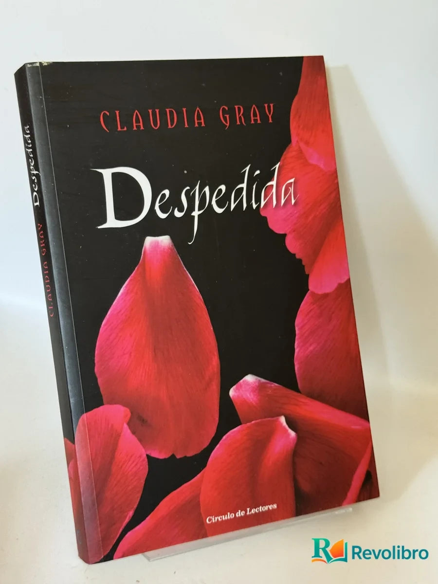 Portada de Despedida de Claudia Gray, libro de segunda mano