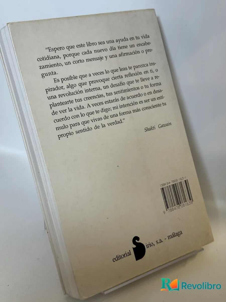 Foto 2 de Despertar a la Conciencia de Shakti Gawain, libro de segunda mano