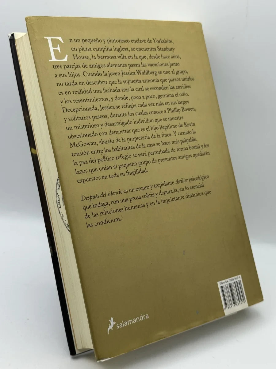 Foto 3 de Después del silencio de Charlotte Link, libro de segunda mano