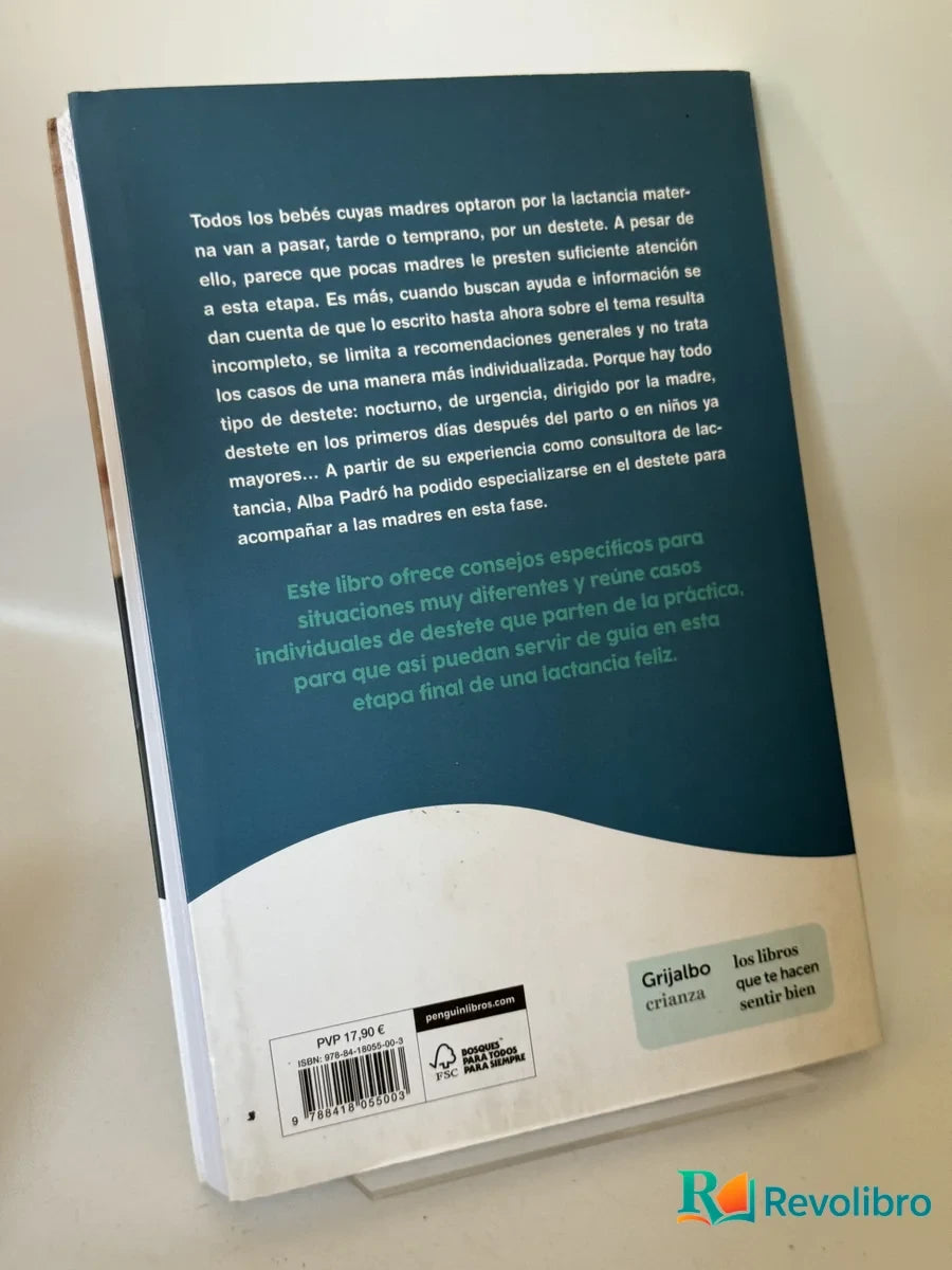 Foto 2 de Destete de Alba Padró, libro de segunda mano