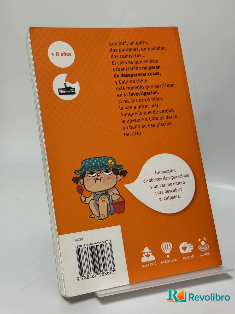 Foto 2 de Detectives en chanclas de Paloma Muiña, libro de segunda mano