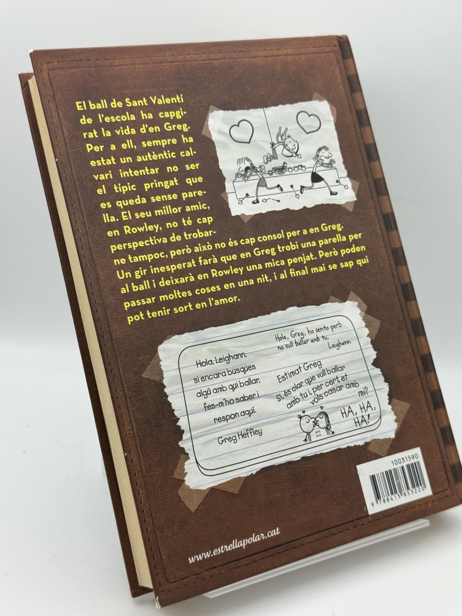 Foto 2 de Diari de greg El tercer en discòrdia - Jeff Kinney de Jeff Kinney, libro de segunda mano