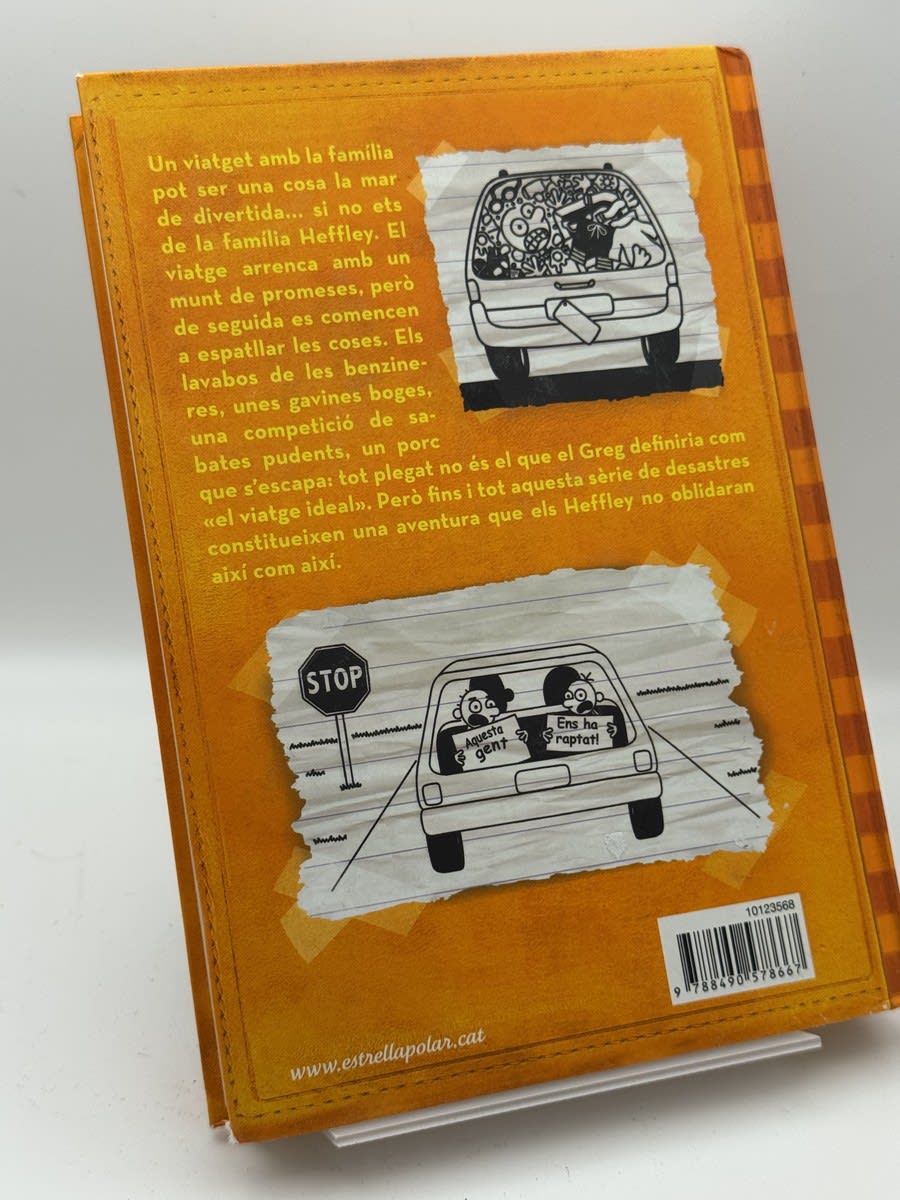 Foto 2 de Diari de greg ruta infernal - Jeff Kinney de Jeff Kinney, libro de segunda mano
