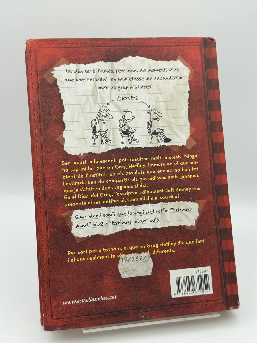 Diari del Greg 1. Un pringat total - Jeff Kinney - Imagen 2
