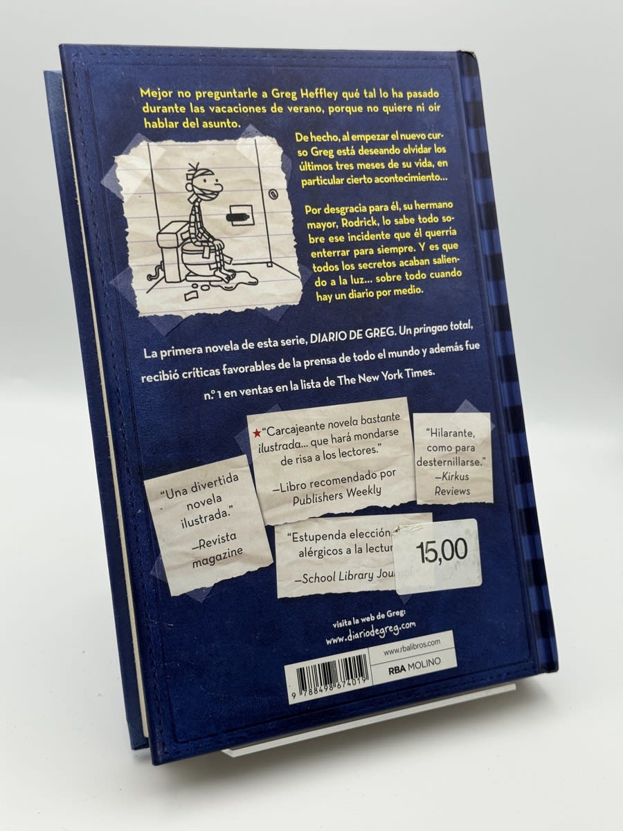 Diario de Greg 2: La ley de Rodrick - Jeff Kinney - Imagen 2