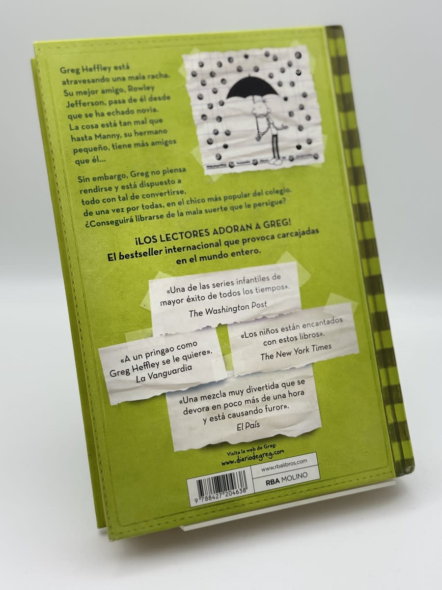 Diario de greg: Mala suerte - Imagen 2