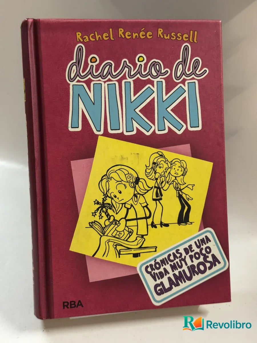 Portada de diario de NIKKI 1 de Rachel Renée Russell, libro de segunda mano