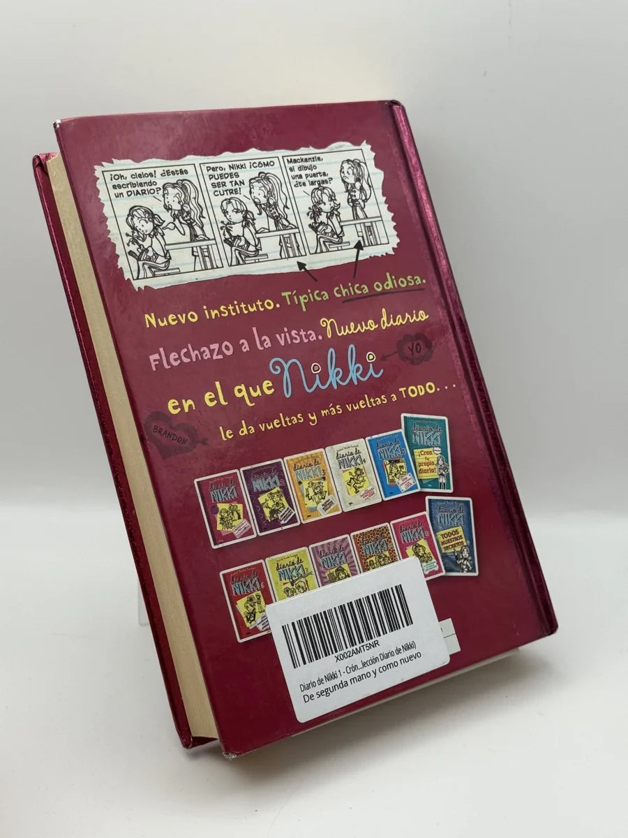 Foto 2 de Diario de nikki Crónicas de una vida muy poco glamurosa de Rachel Renée Russell, libro de segunda mano