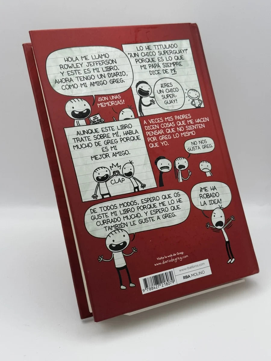 Foto 2 de Diario de Rowley un Chico Superguay! de Jeff. Kinney, libro de segunda mano