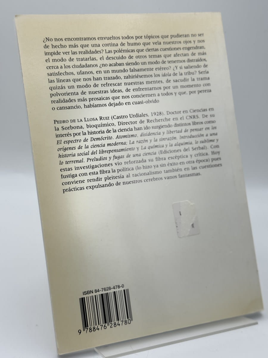 Foto 2 de Diatriba contra algunos tópicos españoles de Pedro de la Llosa, libro de segunda mano