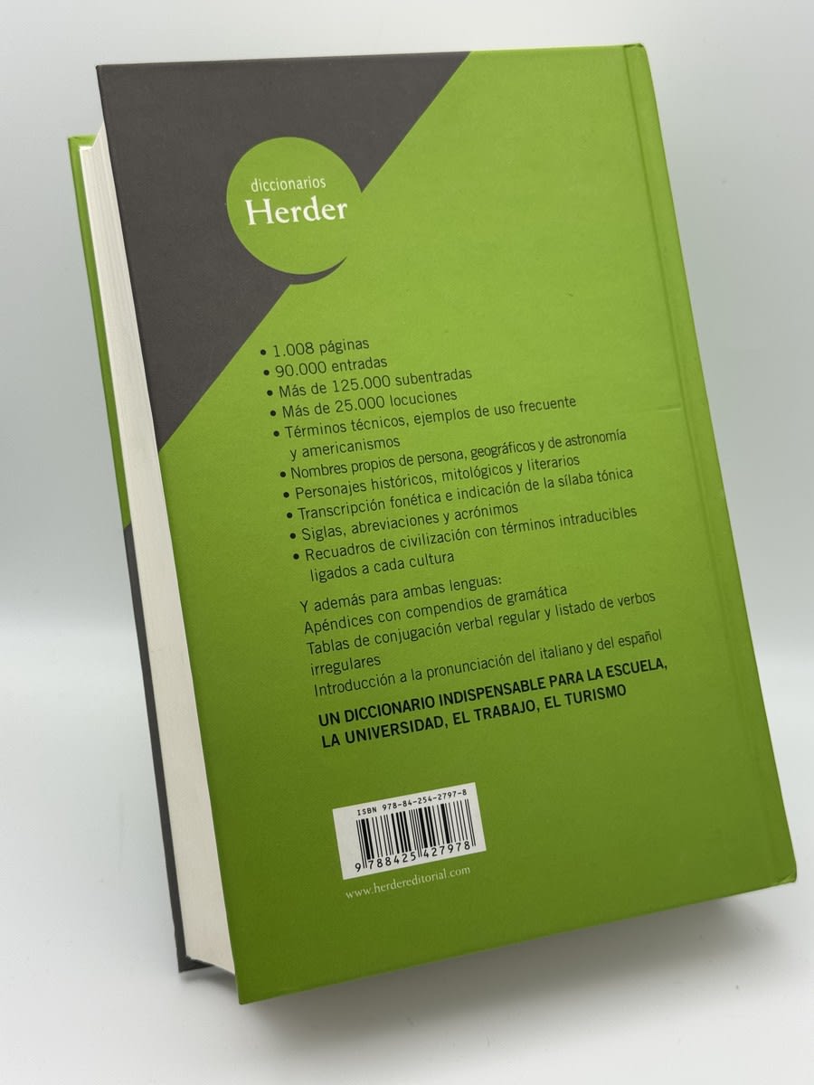 Foto 2 de Diccionario Avanzado Italiano de Anna Giordano, libro de segunda mano