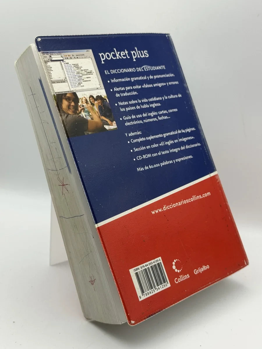 Foto 3 de Diccionario Collins pocket plus de No especificado, libro de segunda mano