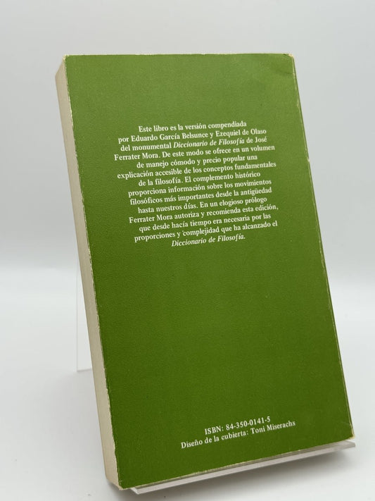 Diccionario de filosofía abreviado - José Ferrater Mora - Imagen 2