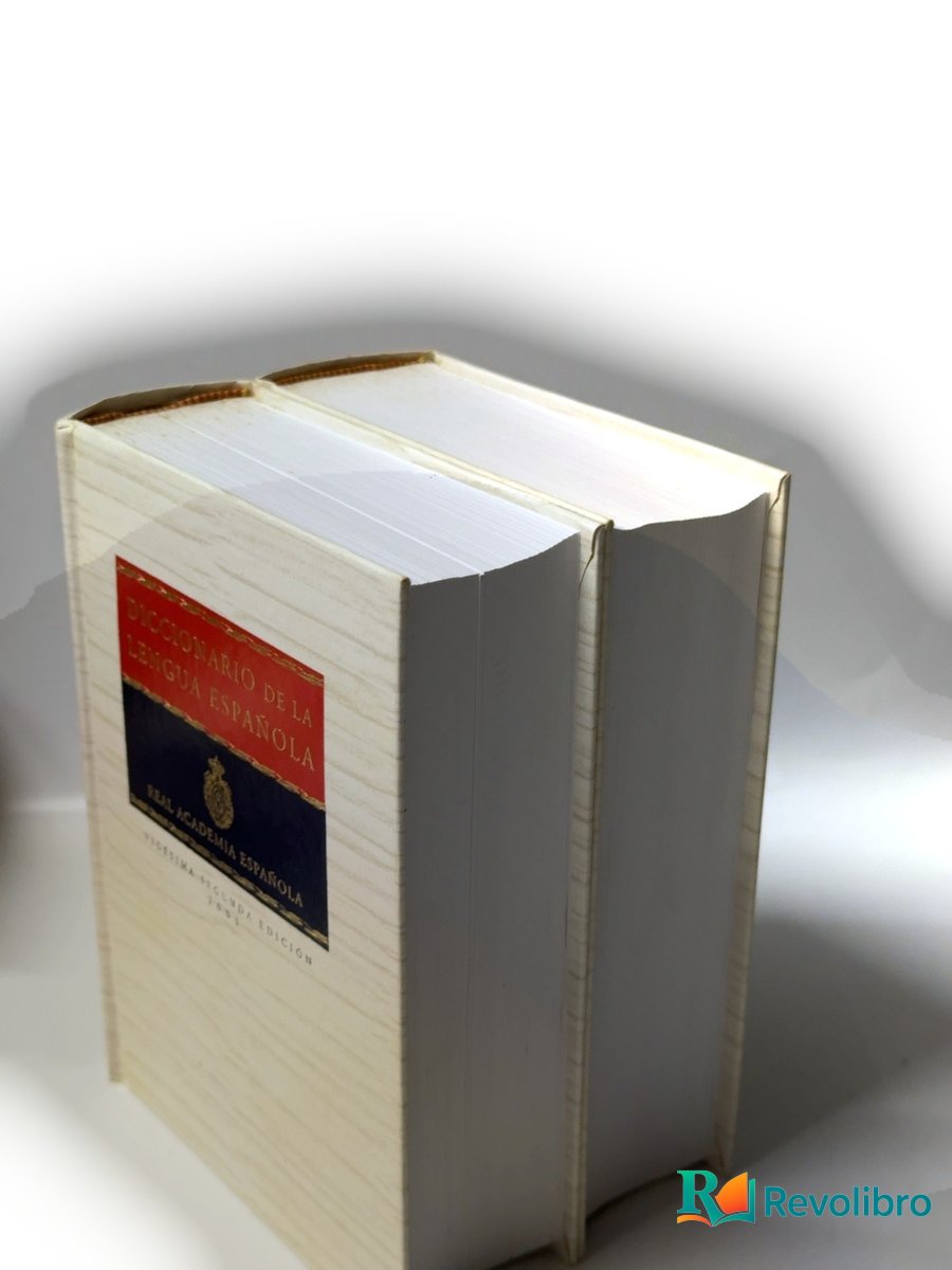 Foto 4 de Diccionario de la lengua española 2 tomos de Real Academia Española, libro de segunda mano