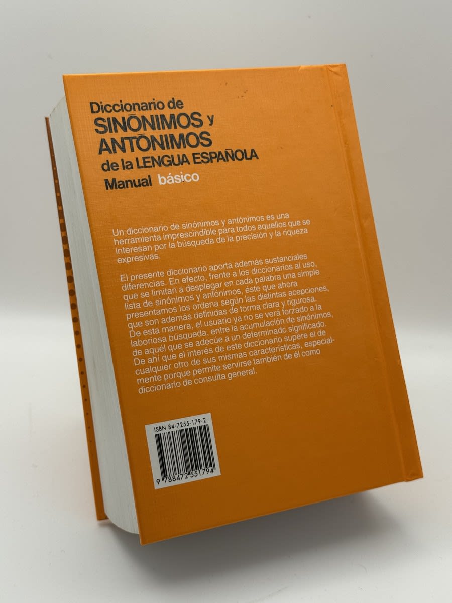 Diccionario de sinónimos y antónimos de la lengua española - Imagen 2
