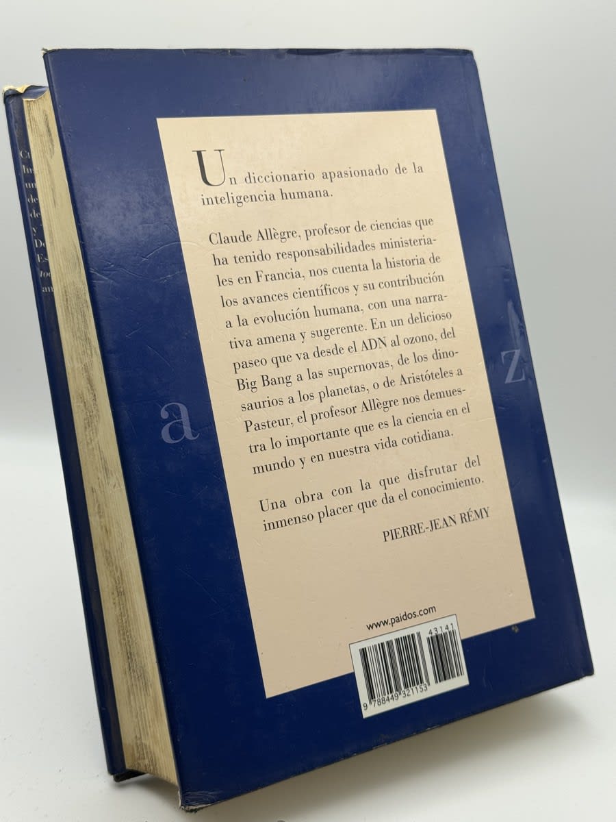 Foto 2 de Diccionario del amante de la ciencia - Claude Allègre de Claude Allègre, libro de segunda mano