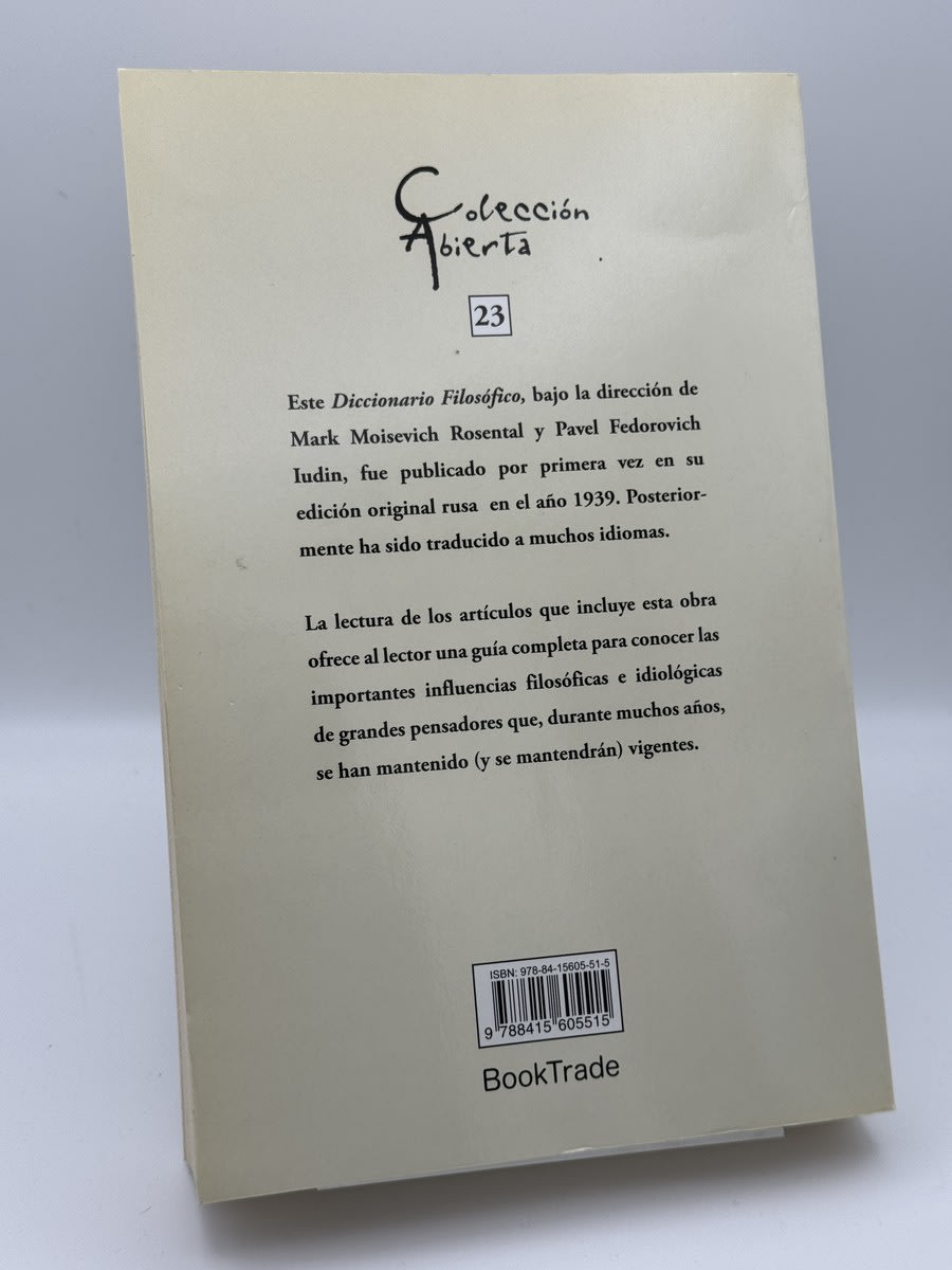 Foto 2 de Diccionario filosófico de M. M. Rozental', libro de segunda mano