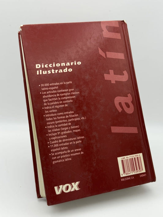 Diccionario ilustrado, Latín - Imagen 2