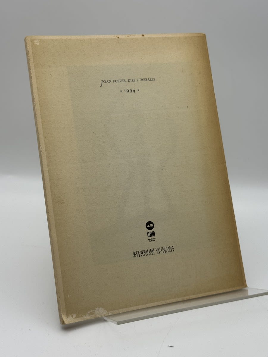 Dies i treballs - Joan Fuster - Imagen 2