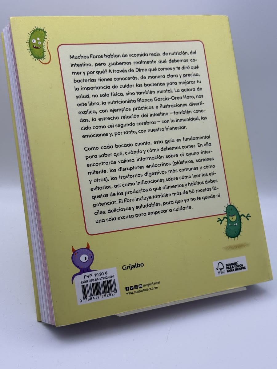 Foto 2 de Dime qué comes y te diré qué bacterias tienes - Desconocido de Desconocido, libro de segunda mano