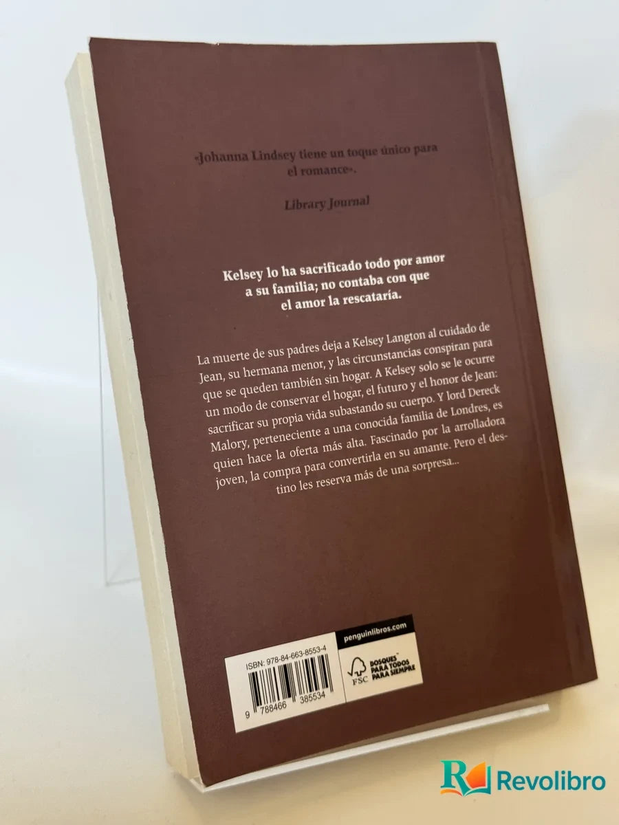 Foto 2 de Dime que me amas de Johanna Lindsey, libro de segunda mano