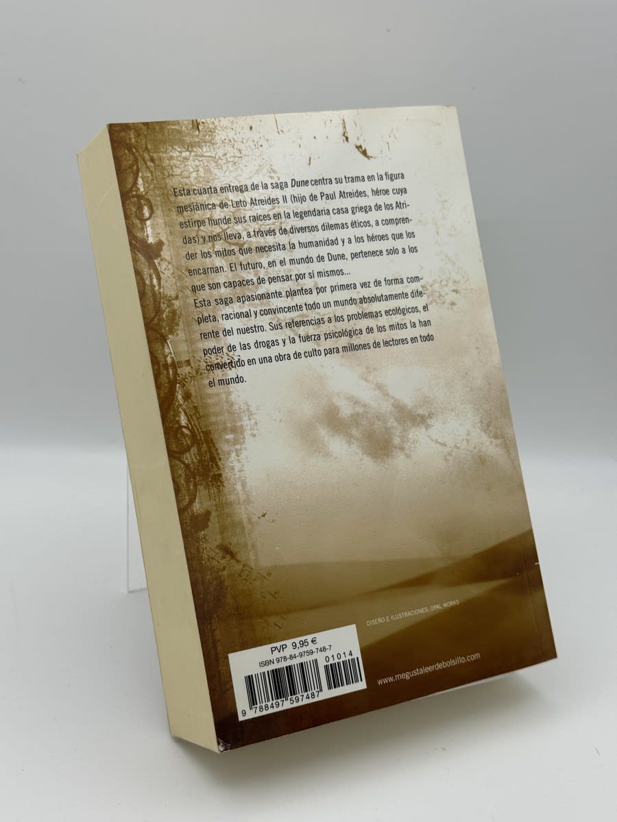 Foto 2 de Dios emperador de Dune de Frank Herbert, libro de segunda mano