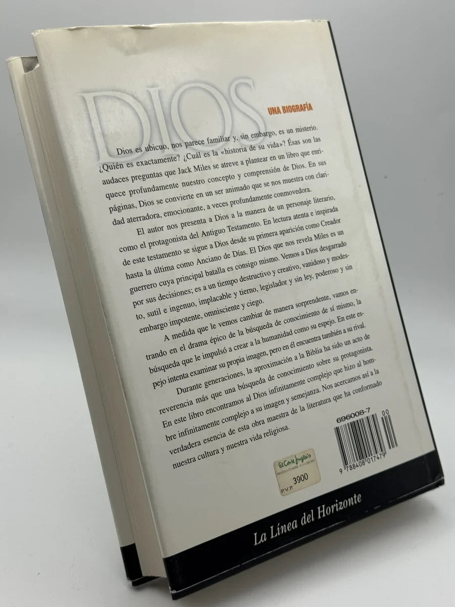 Foto 3 de Dios de Jack Miles, libro de segunda mano
