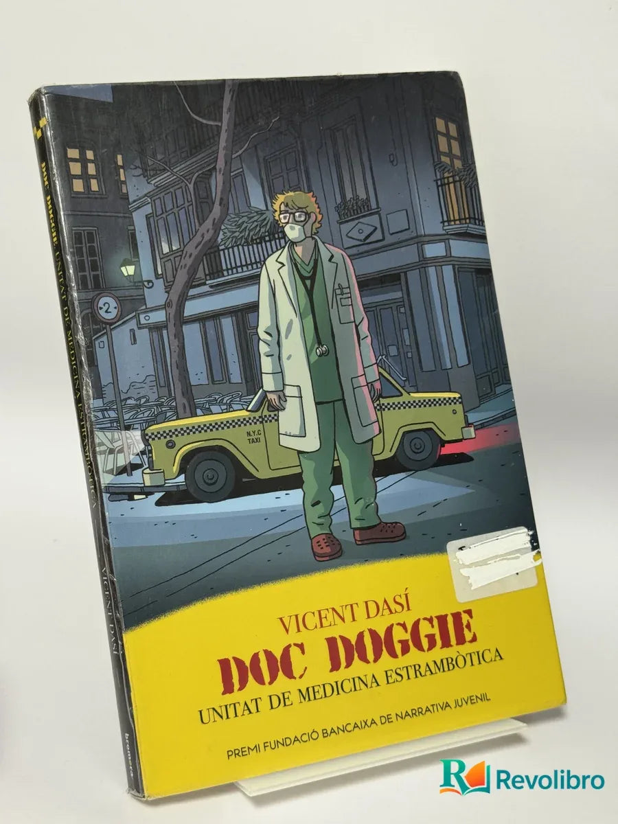 Portada de Doc Doggie de Vicent Dasí, libro de segunda mano