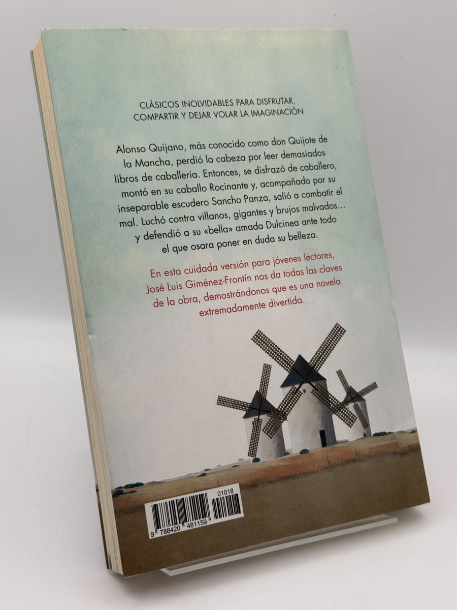Foto 2 de Don Quijote de la Mancha de José L. Giménez-Frotín, libro de segunda mano