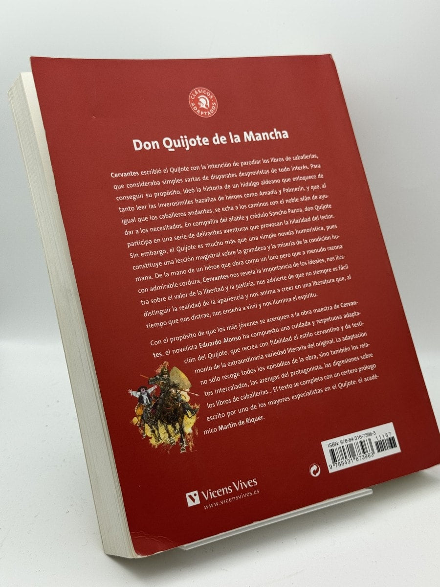 Don Quijote de la Mancha - Miguel de Cervantes Saavedra - Foto 2