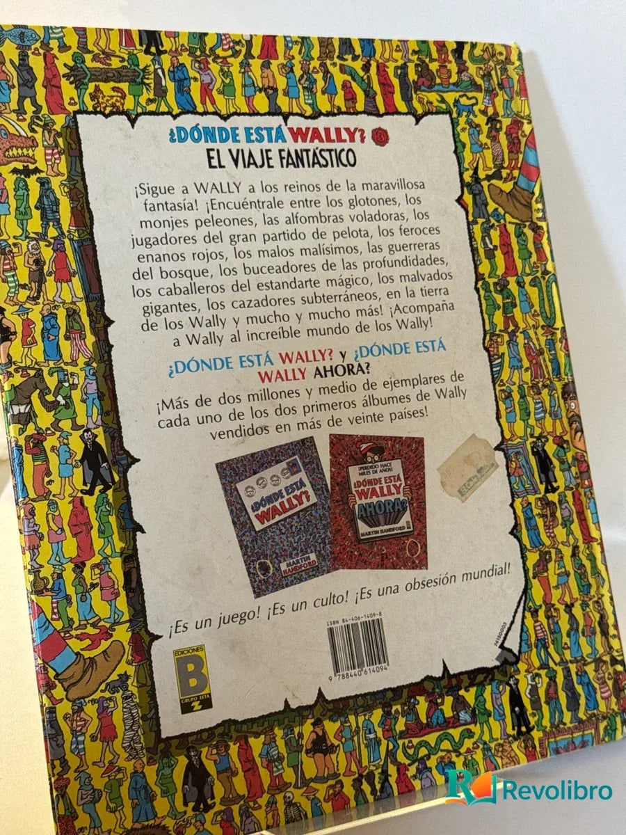 Foto 2 de Donde Esta Wally? - Viaje Fantastico de Martin Handford, libro de segunda mano